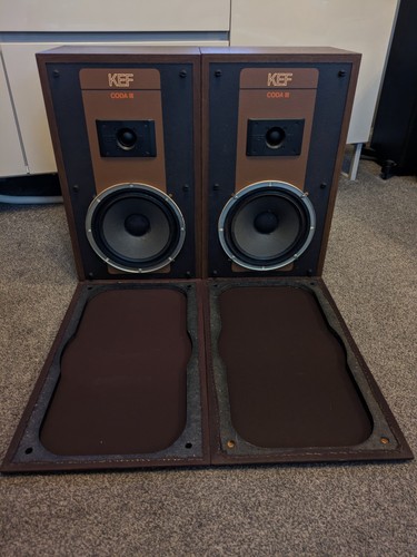 Vintage kef coda iii - vintage,