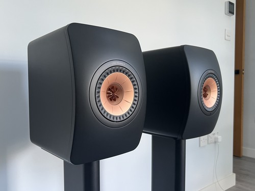 Nearly new kef - new, ls50