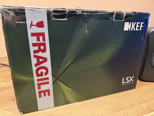 Kef lsx bookshelf speakers - lsx,