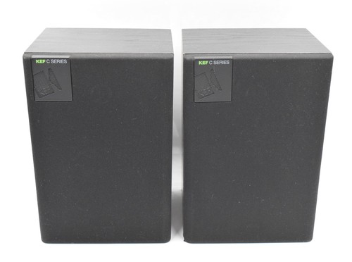 Kef c15 bookshelf - bookshelf, speakers
