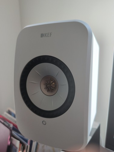 Kef lsx wireless speakers - ii,