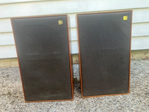 Kef chorale speakers vintage - kef,