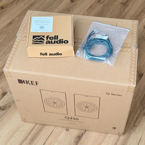 Single kef q350 speaker - q350,