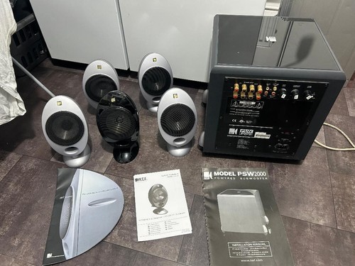 Kef psw2000 subwoofer - kef,