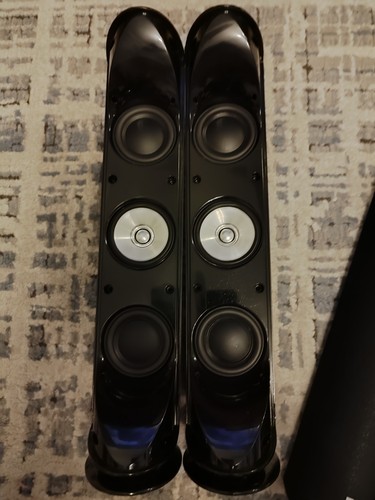 Kef hts 5001 - 5001.2, speakers