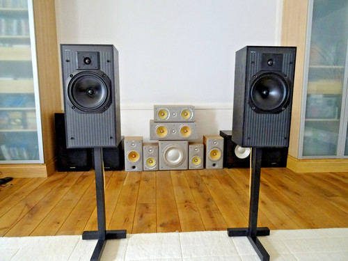 Kef c30 speakers - c30, restored