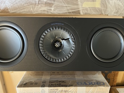 Kef q650c centre channel - kef,