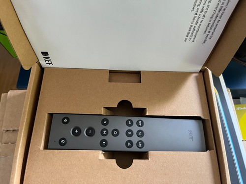 Kef remote titanium - remote, grey
