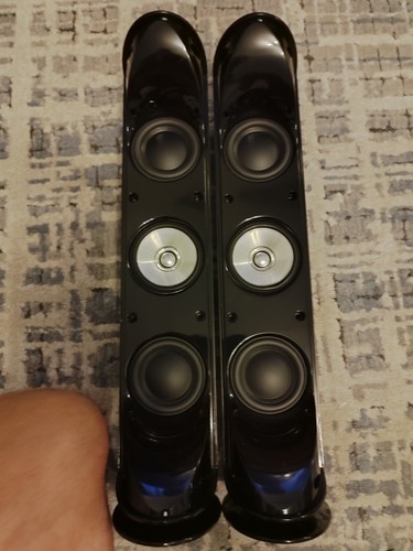 Kef hts 5001 speakers - hts,