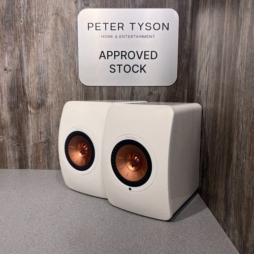 Pre loved kef ls50 - pre-loved, wireless