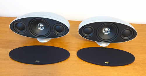 Kef hts3001 oval satellite - kef,