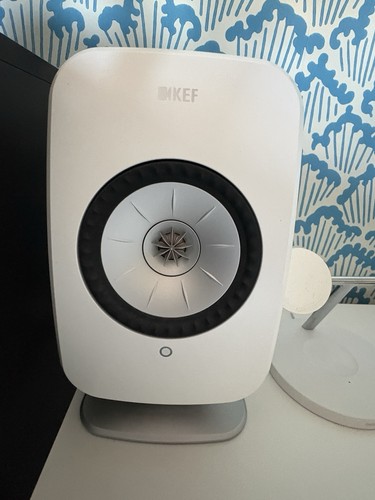 Kef lsx speakers white - in,