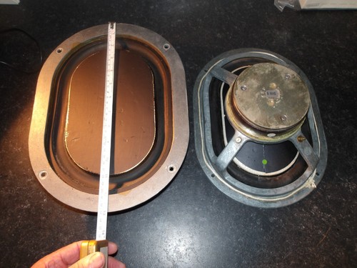 Pair large kef oval - pair,