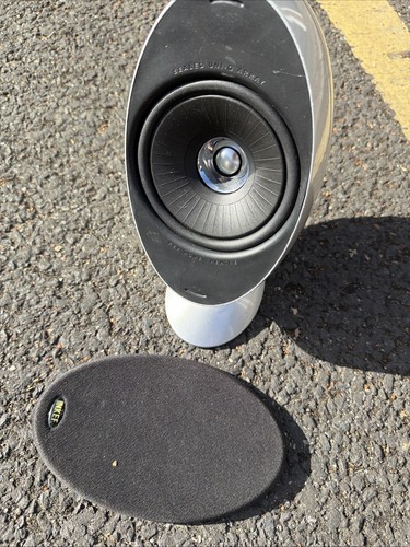 Kef hts3001 sp3513 - kef, silver