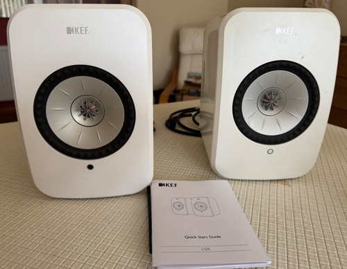 Kef lsx wireless speakers - lsx,