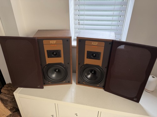 Vintage kef coda iii model - 3,