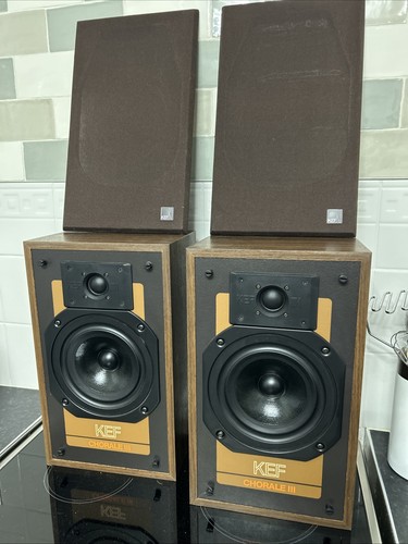 Pair vintage kef - vintage,