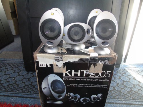 Kef hts 2001 egg - hts, satellite