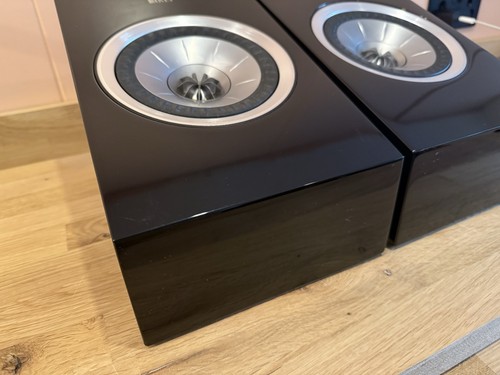 Kef r50 atmos speakers black - r50,