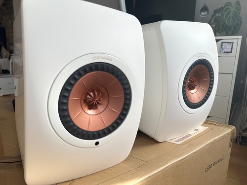 Kef ls50 wireless white - kef,