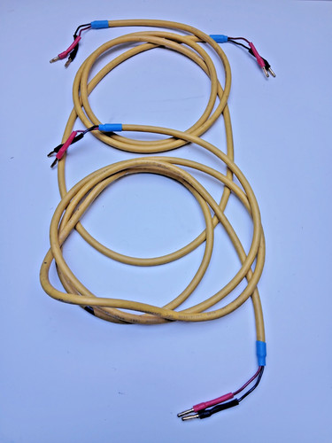 Kef speaker cable banana - kef,