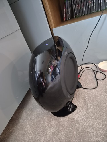 Kef htb2 active subwoofer - active,