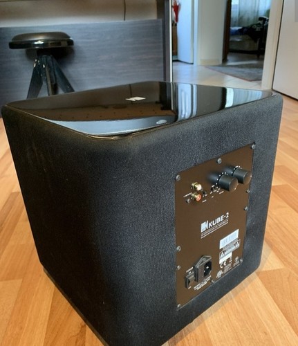Kef kube subwoofer - kube,