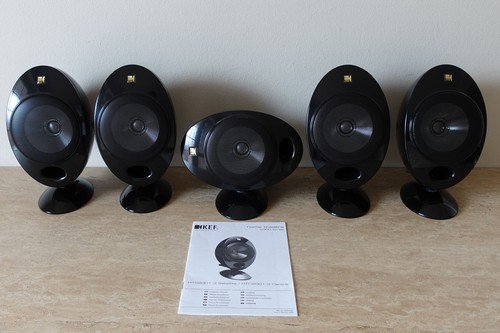 Kef home cinema - cinema, speaker