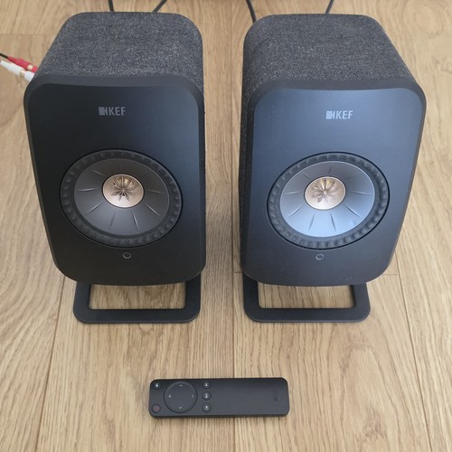 Kef lsx wireless hifi - ii,