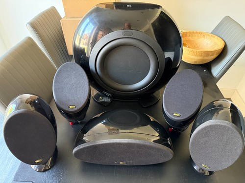 Kef hts3001 eggs - 5.1, home