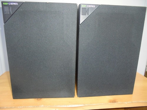 Kef c10 series bookshelf - x2,