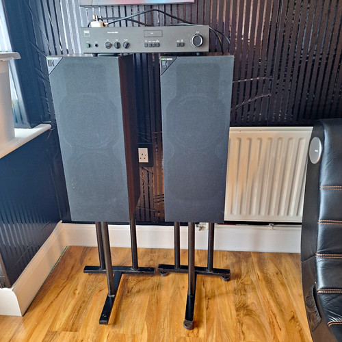 Kef c40 series bookshelf - series,