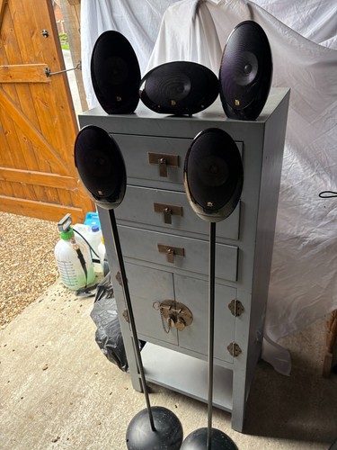 Kef black home - kef, x