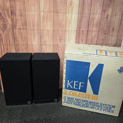 Kef celeste iii speakers - kef,