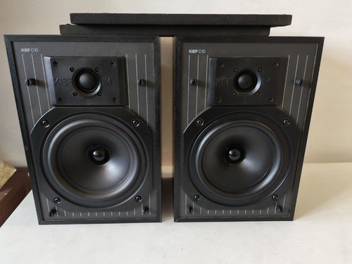 Kef c10 series bookshelf - series,