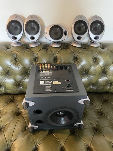 Kef psw2000 subwoofer and - and, 5