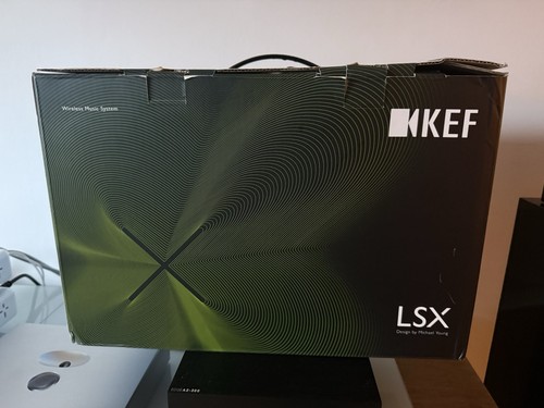 Pre loved kef - lsx, bookshelf