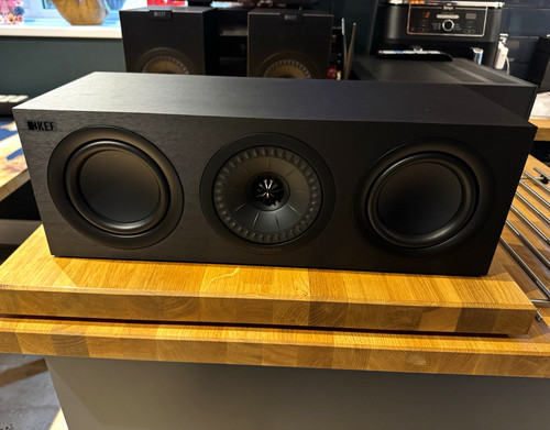 Kef q250c center speaker - speaker, +